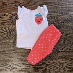Carter's Strawberry Set